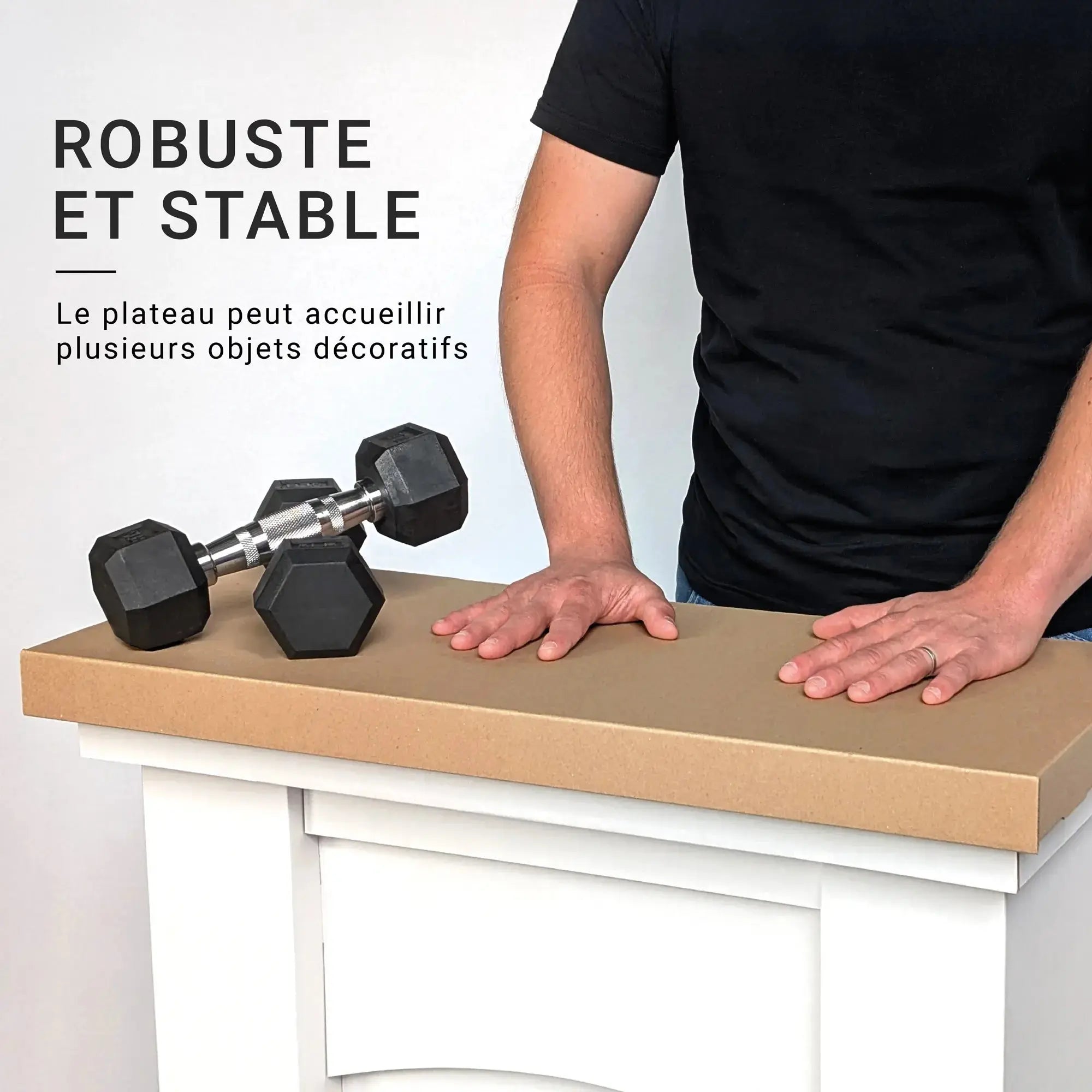 Cheminée Décorative Cosy Studio Carton Brut