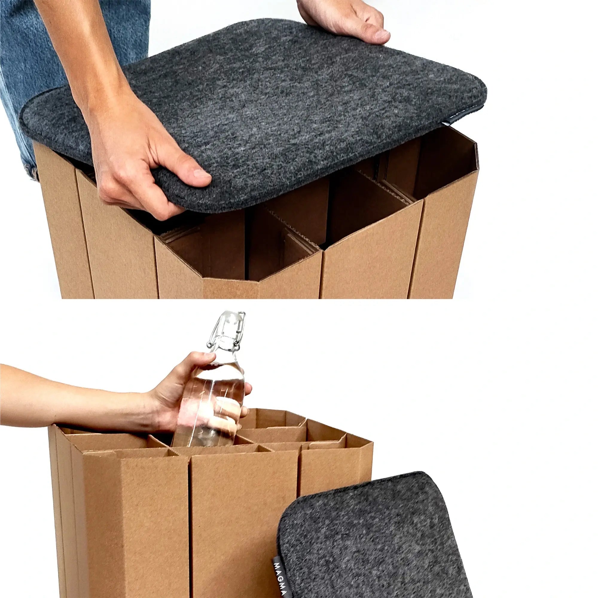 PACK DUO - Magma ( page originel ) Studio Carton Brut