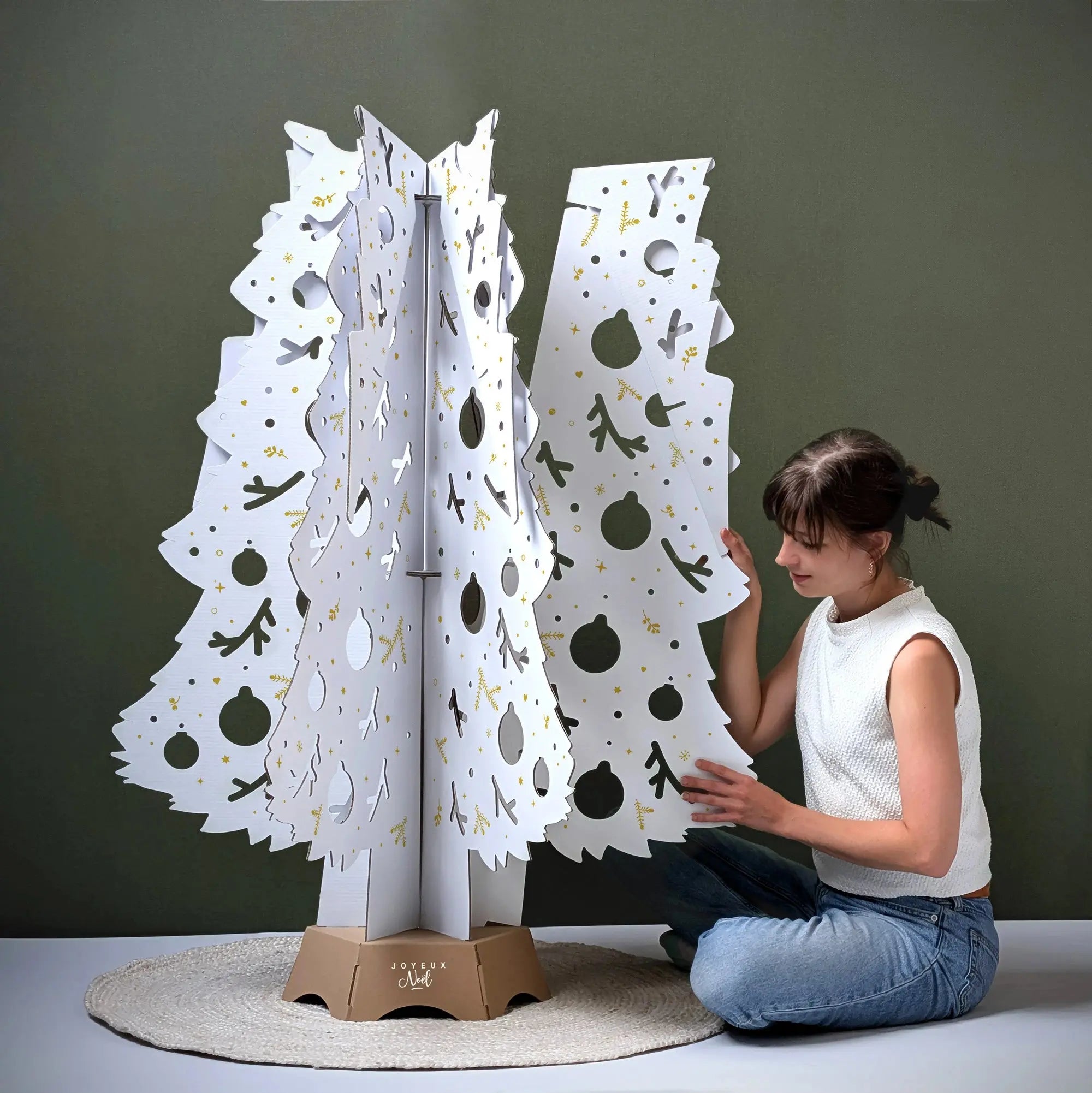 Mon Beau Sapin - 176cm Studio Carton Brut