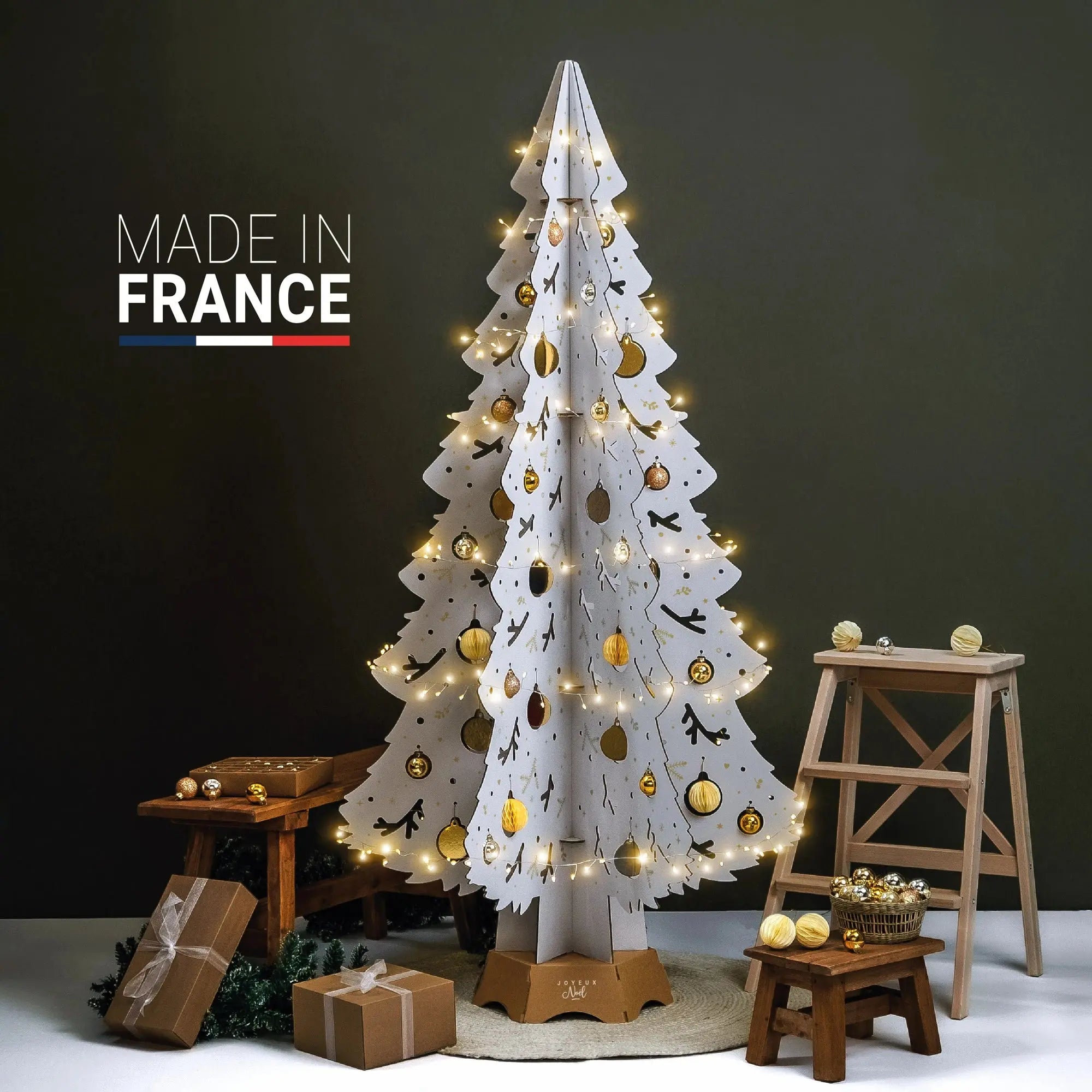 Mon Beau Sapin - 176cm Studio Carton Brut