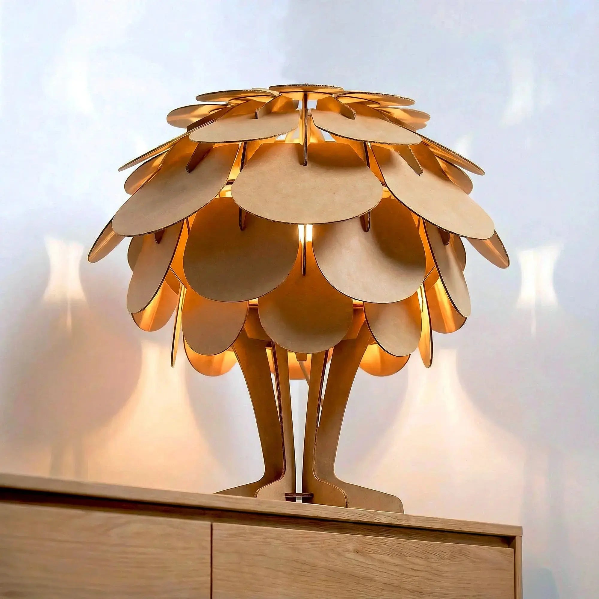 Luminaire Design - Flora Studio Carton Brut