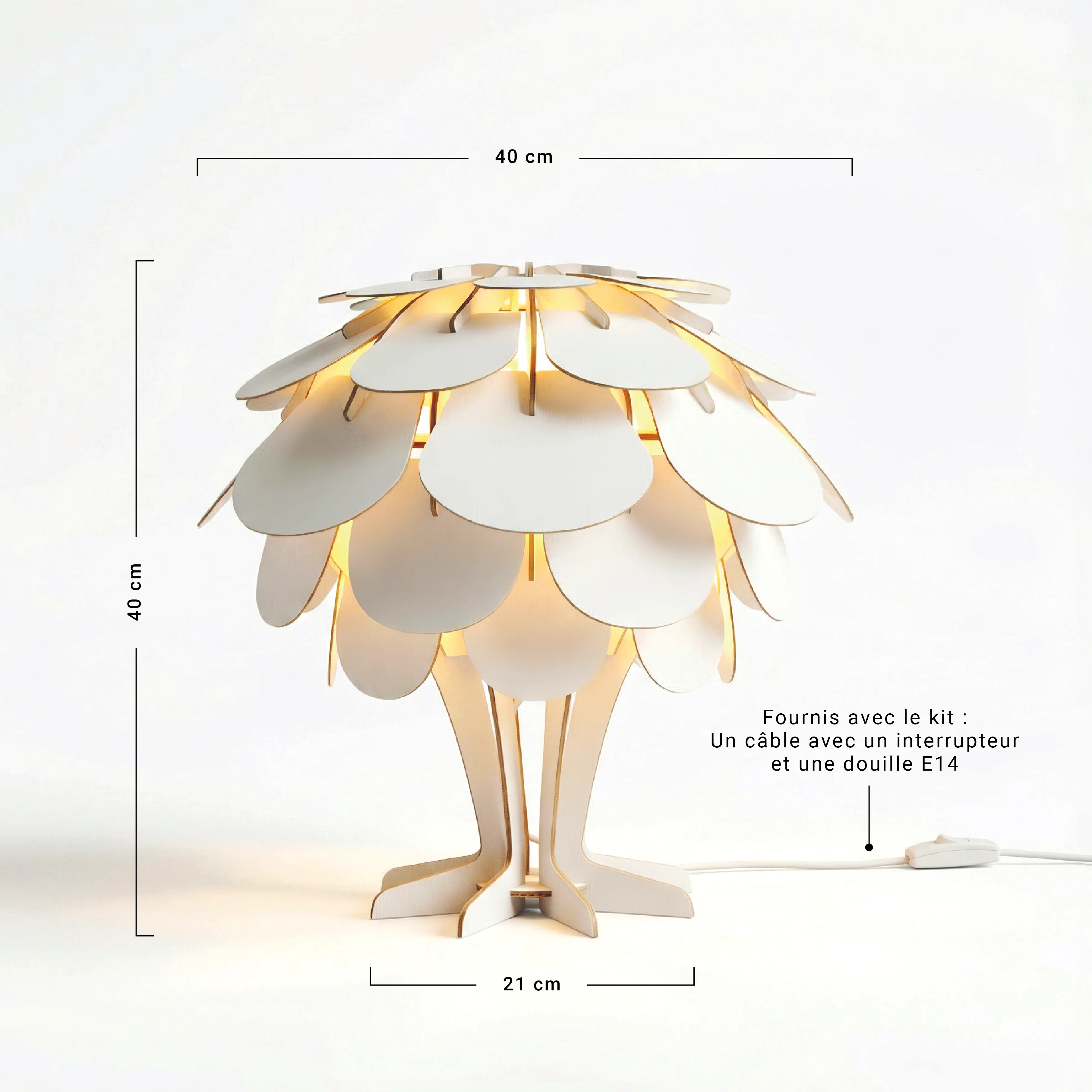 PACK DUO - Flora ( page d'origine ) Studio Carton Brut