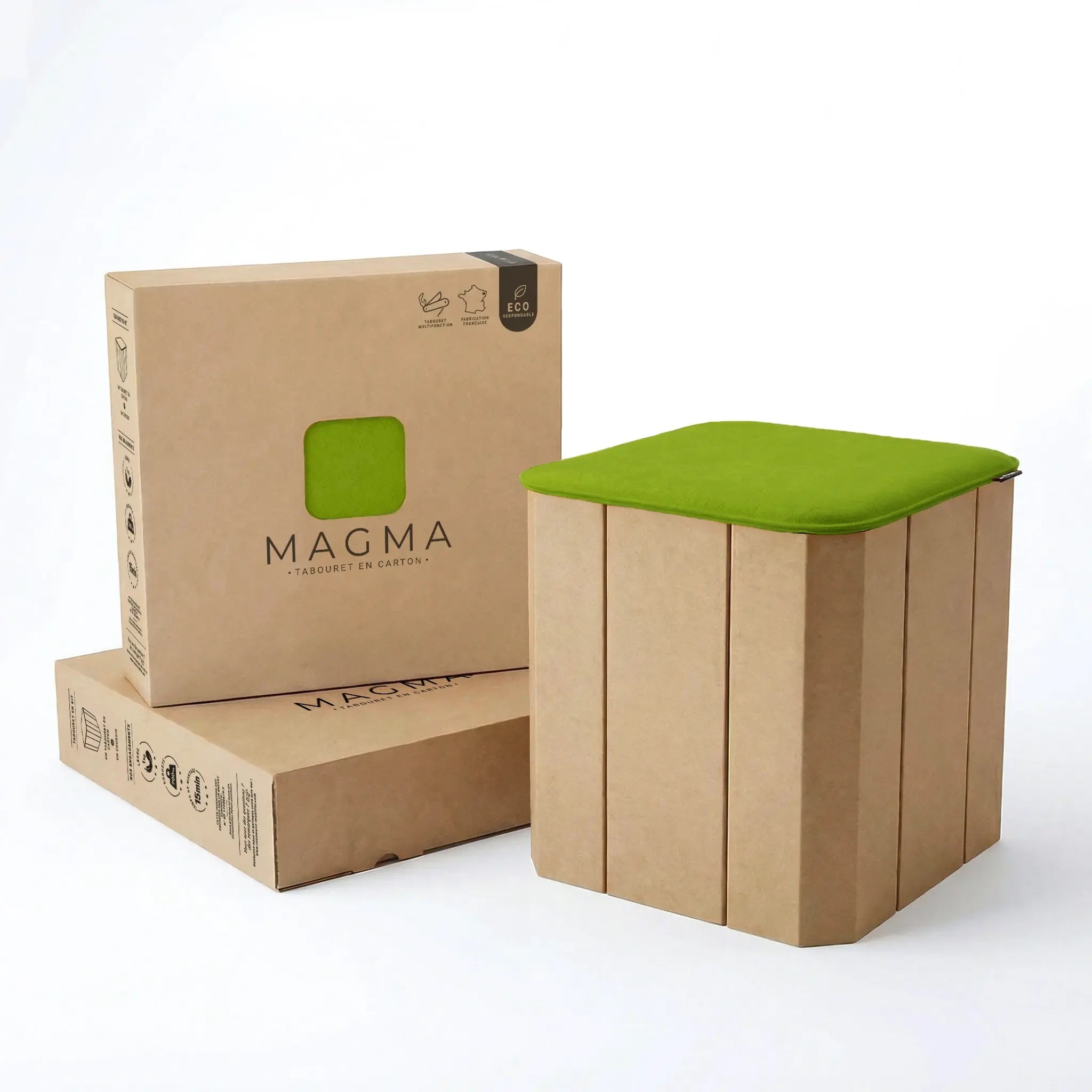 PACK DUO - Magma ( page originel ) Studio Carton Brut