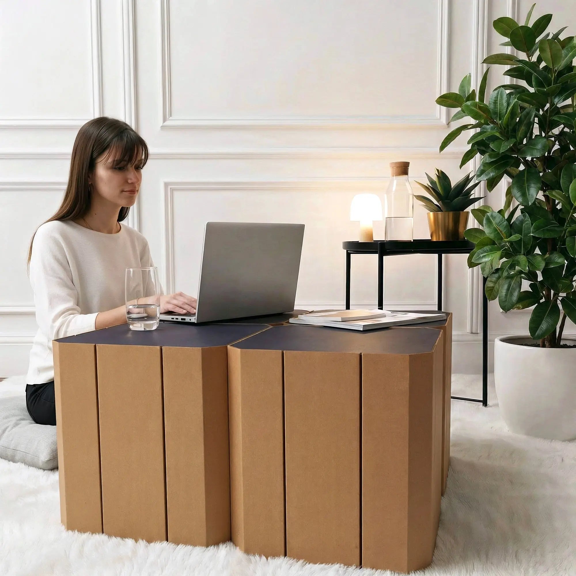 PACK DUO - Magma ( page originel ) Studio Carton Brut