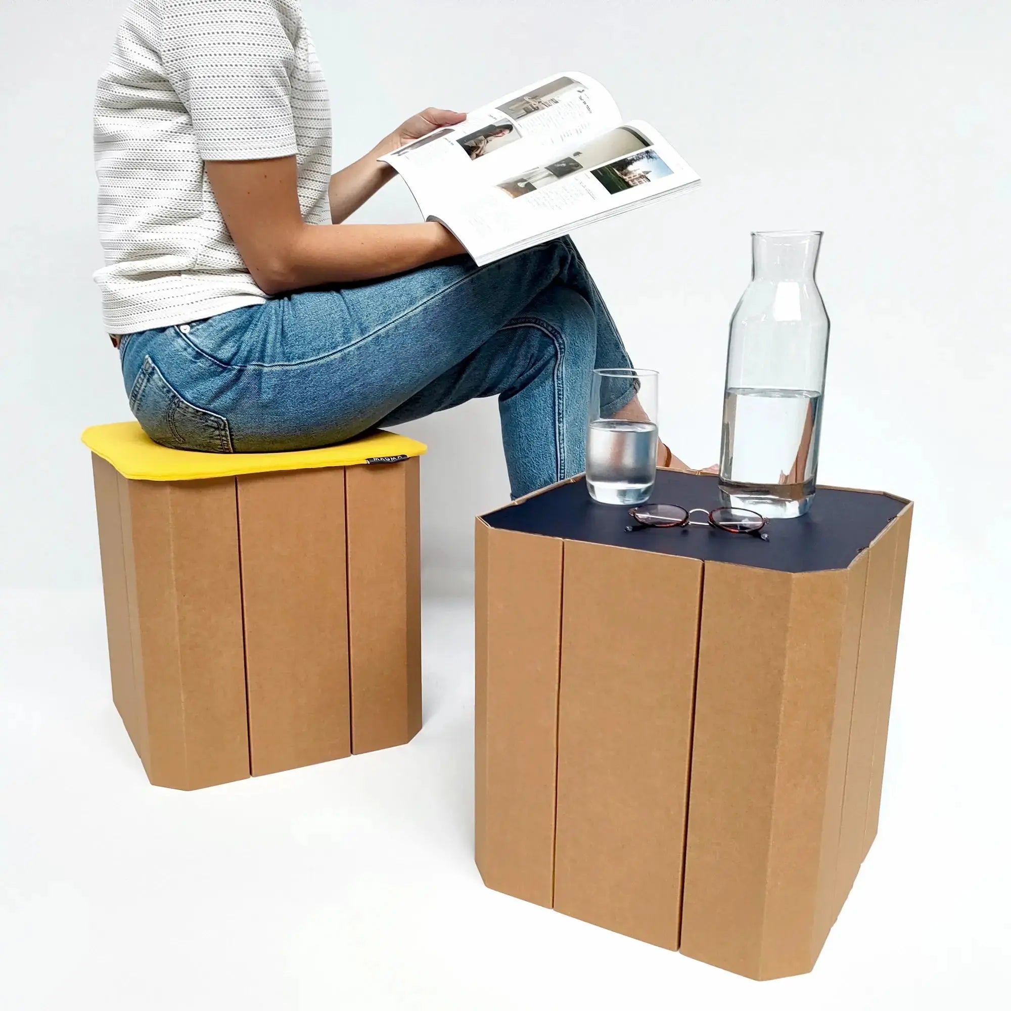 PACK DUO - Magma ( page originel ) Studio Carton Brut