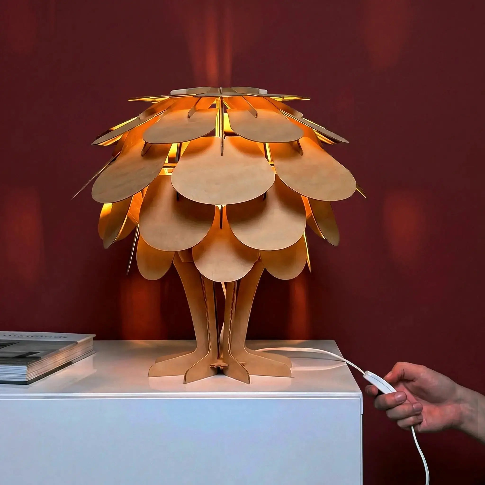 Luminaire Design - Flora Studio Carton Brut