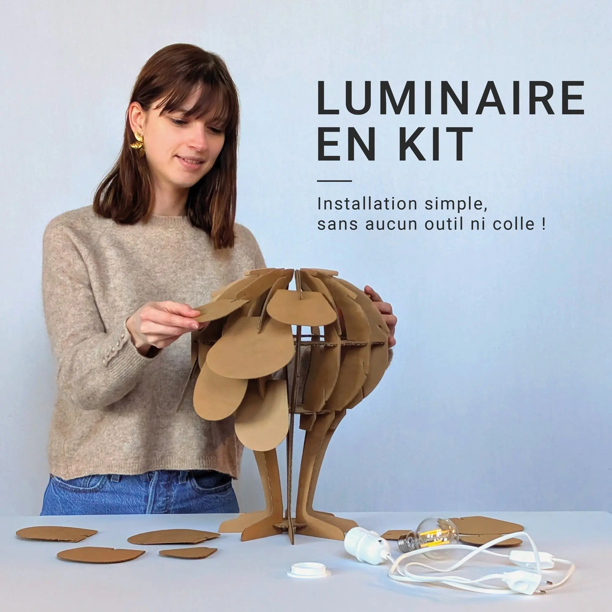 PACK DUO - Flora ( page d'origine ) Studio Carton Brut