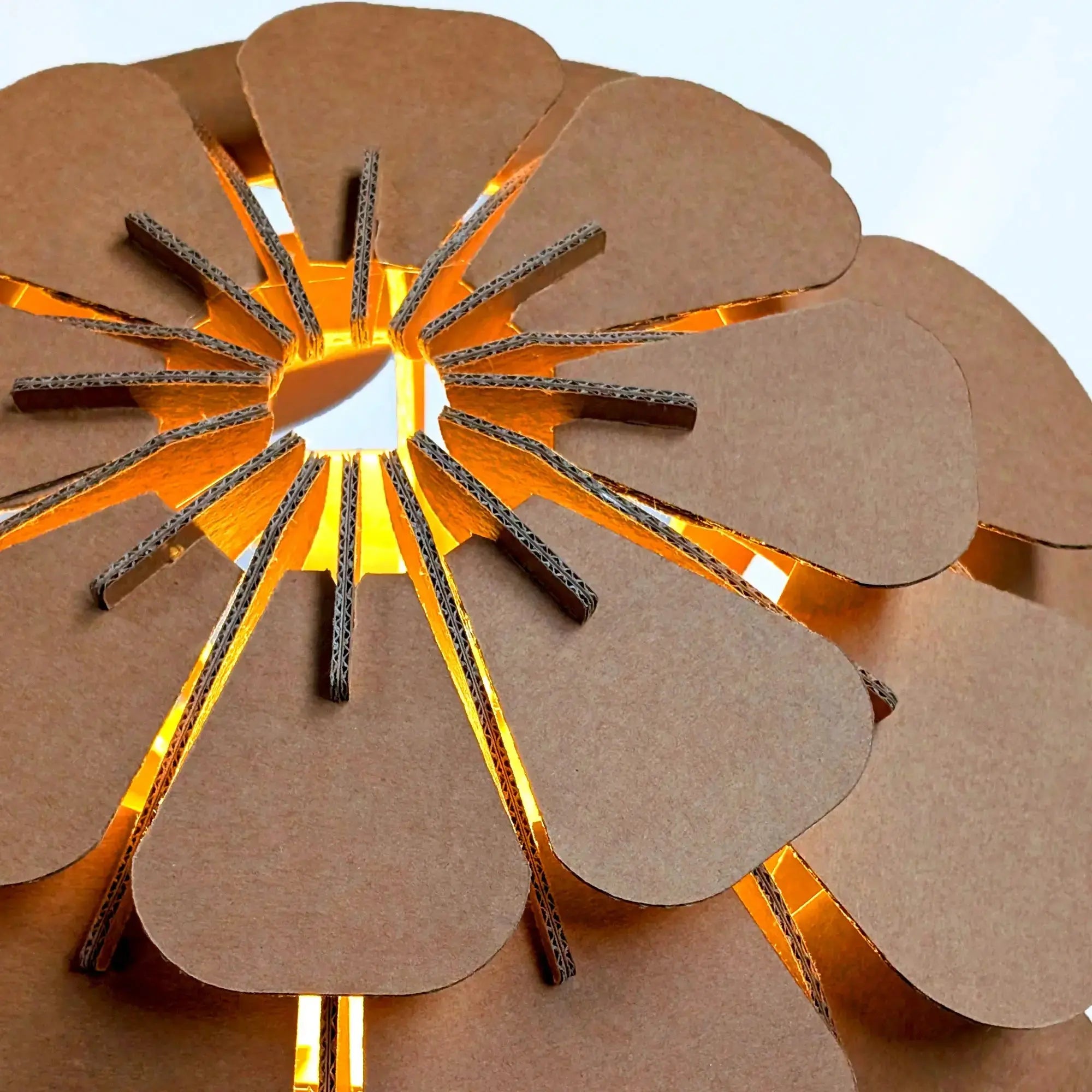 Luminaire Design - Flora Studio Carton Brut