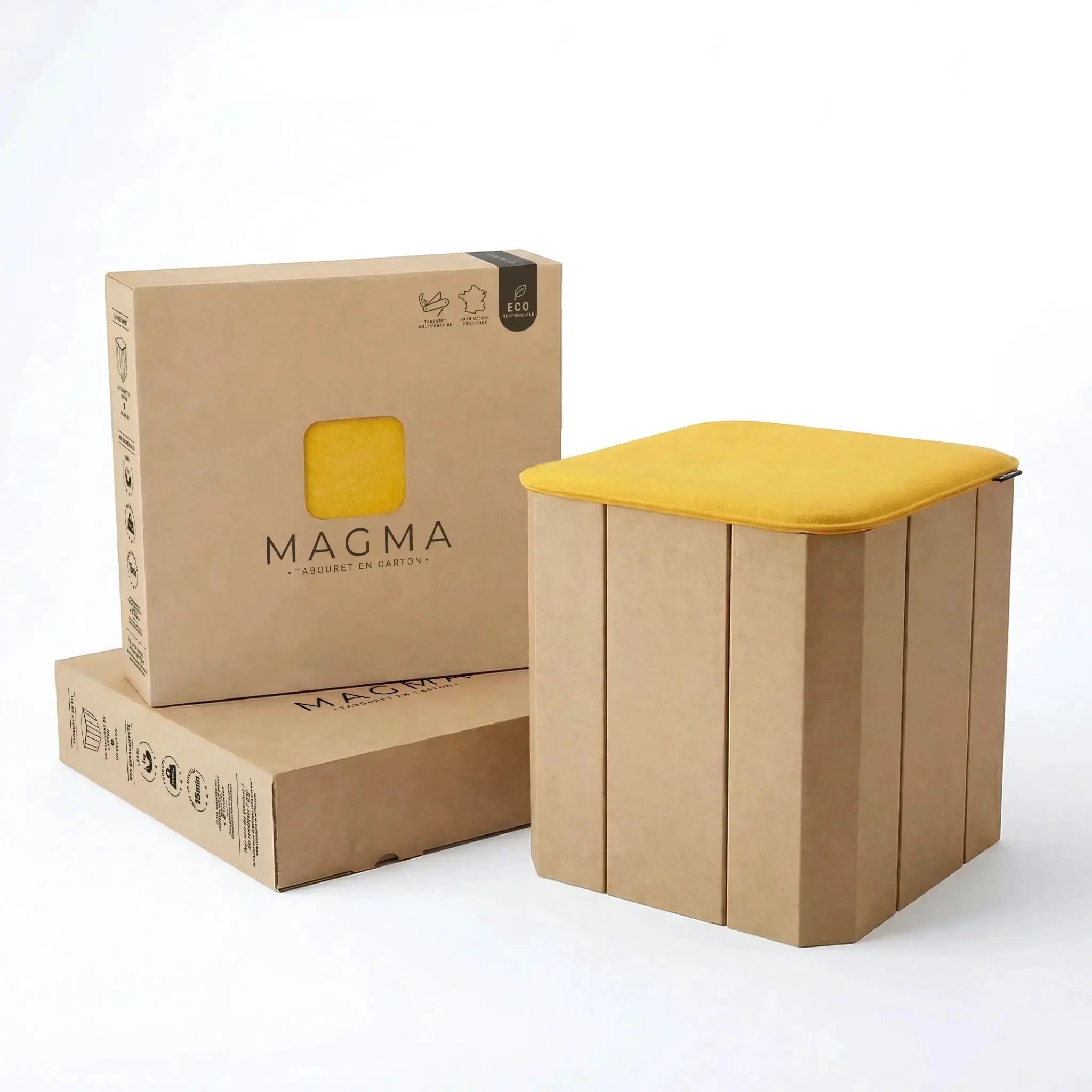 PACK DUO - Magma ( page originel ) Studio Carton Brut