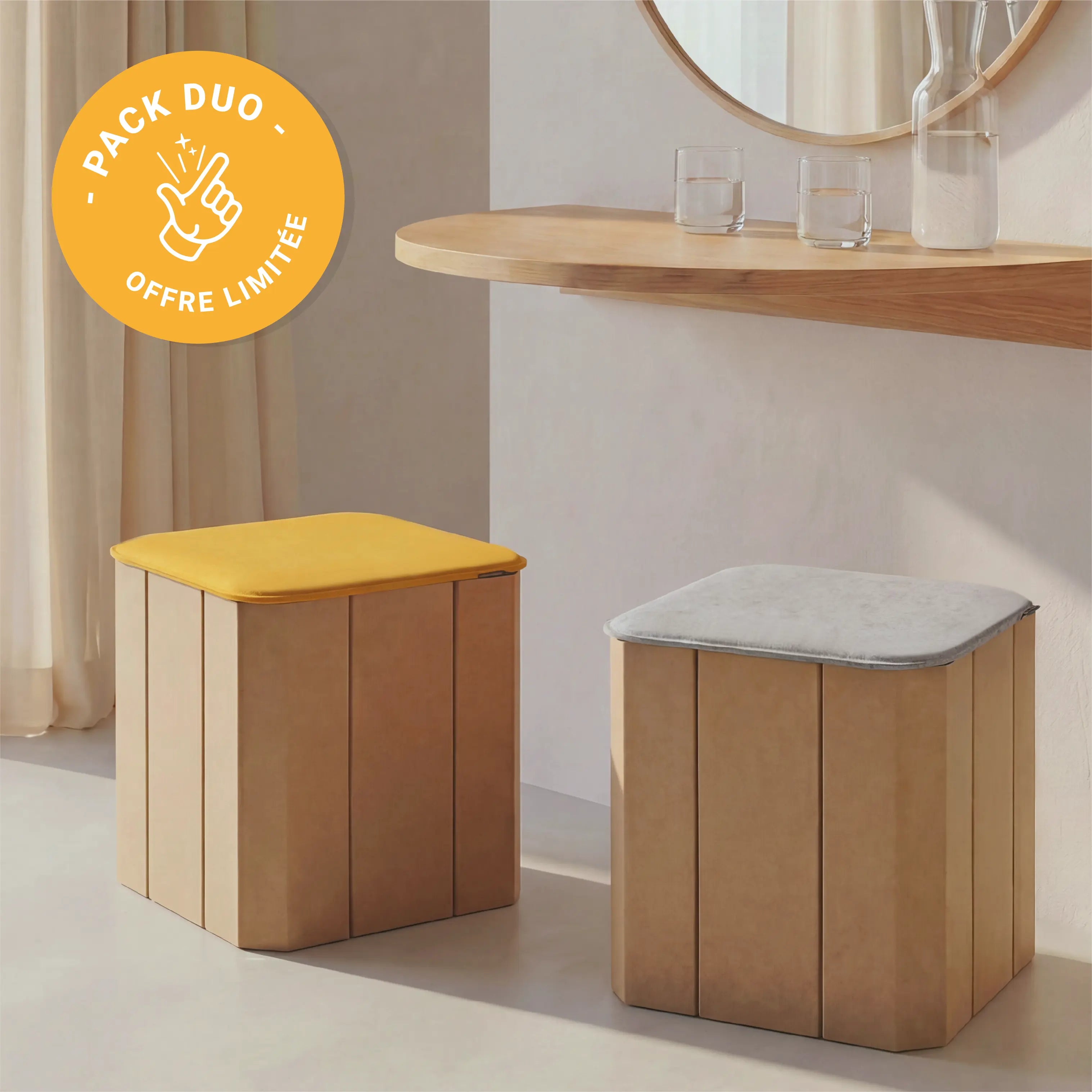 PACK DUO - Magma Studio Carton Brut