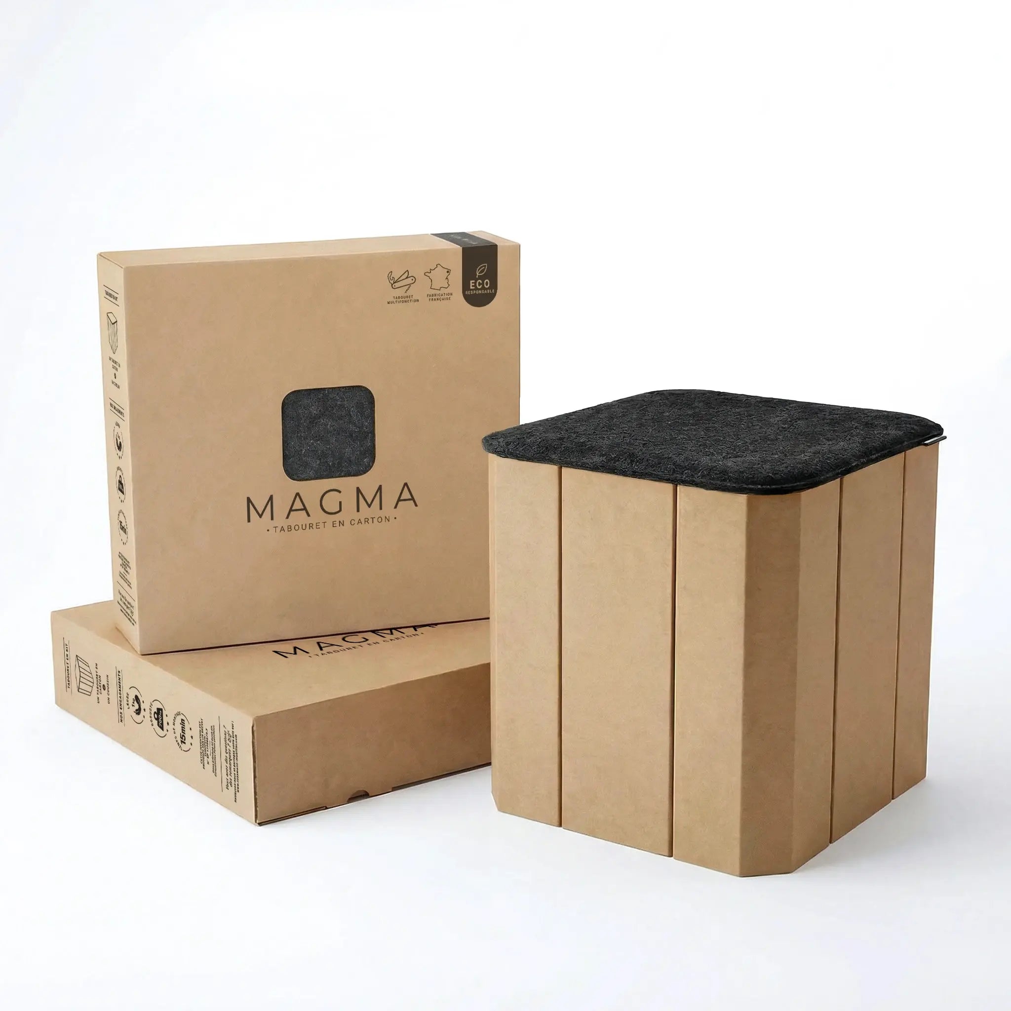 PACK DUO - Magma Studio Carton Brut