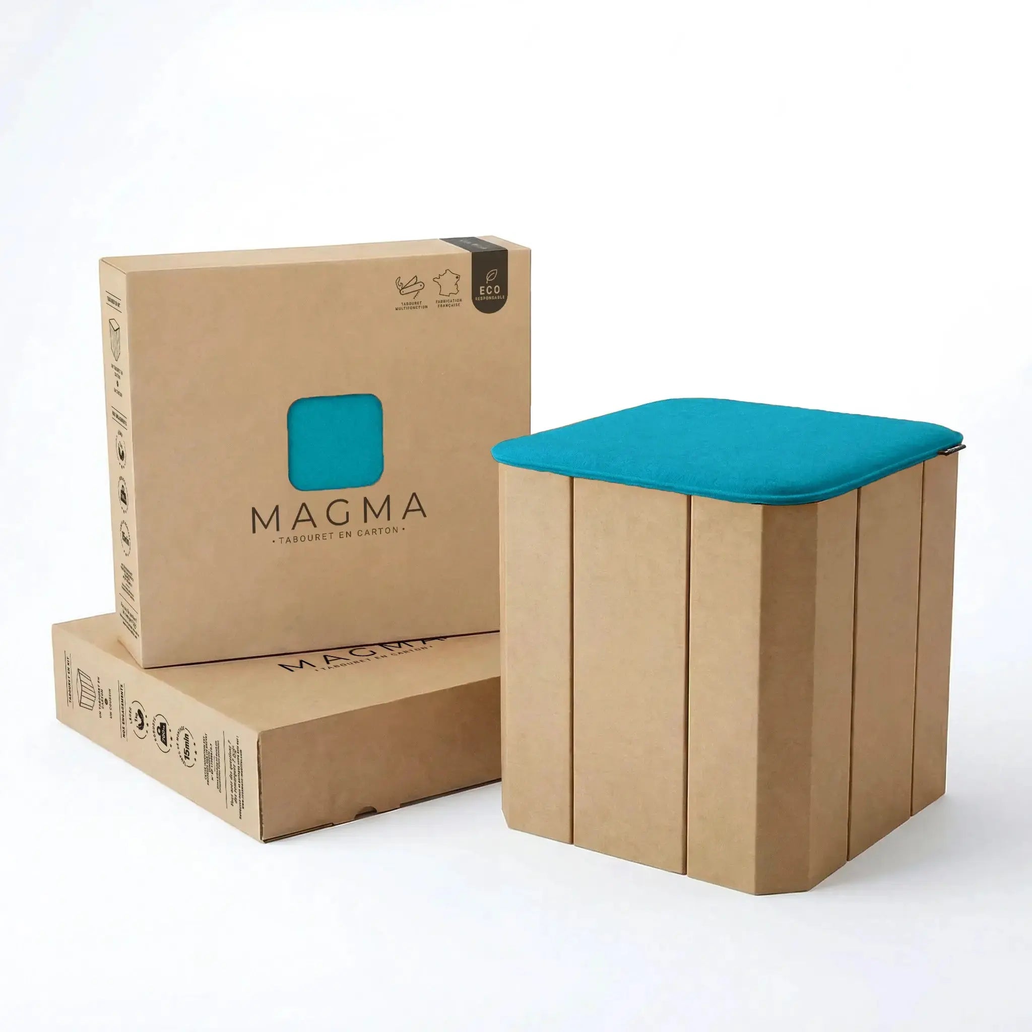 PACK DUO - Magma ( page originel ) Studio Carton Brut