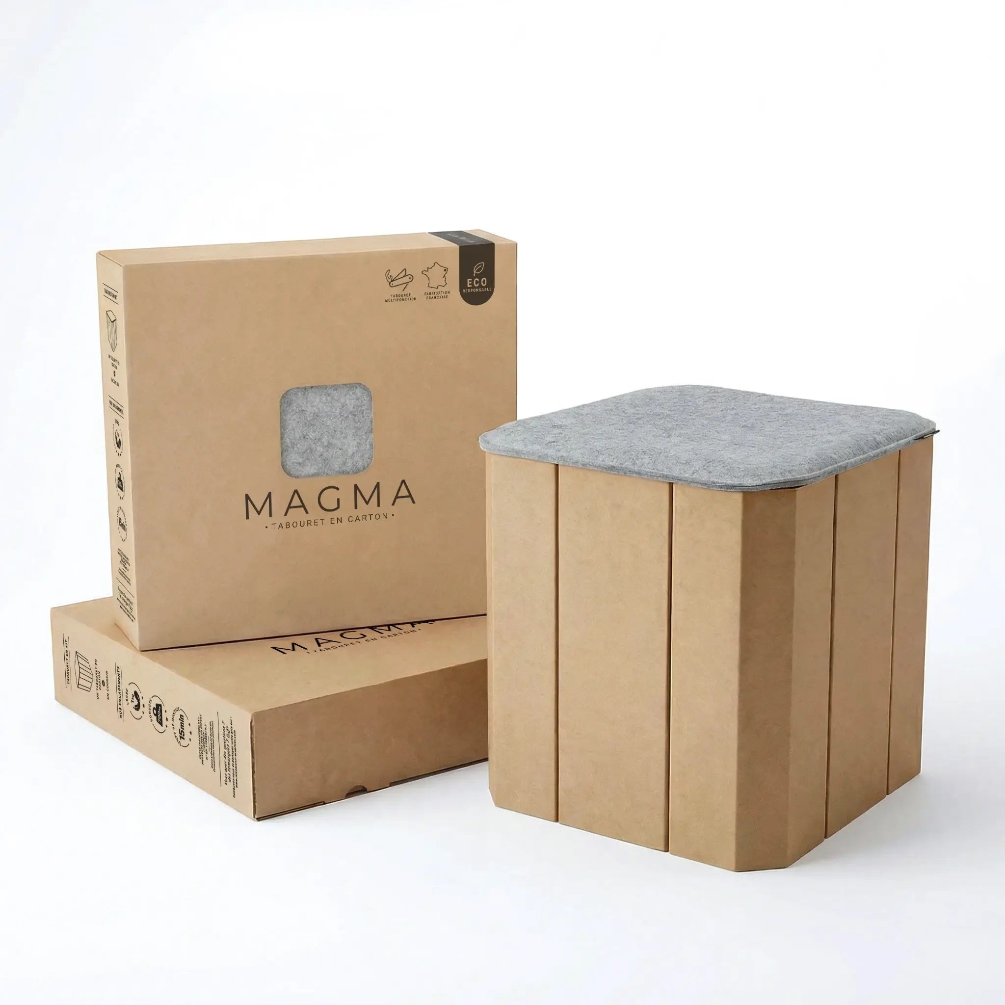 PACK DUO - Magma Studio Carton Brut