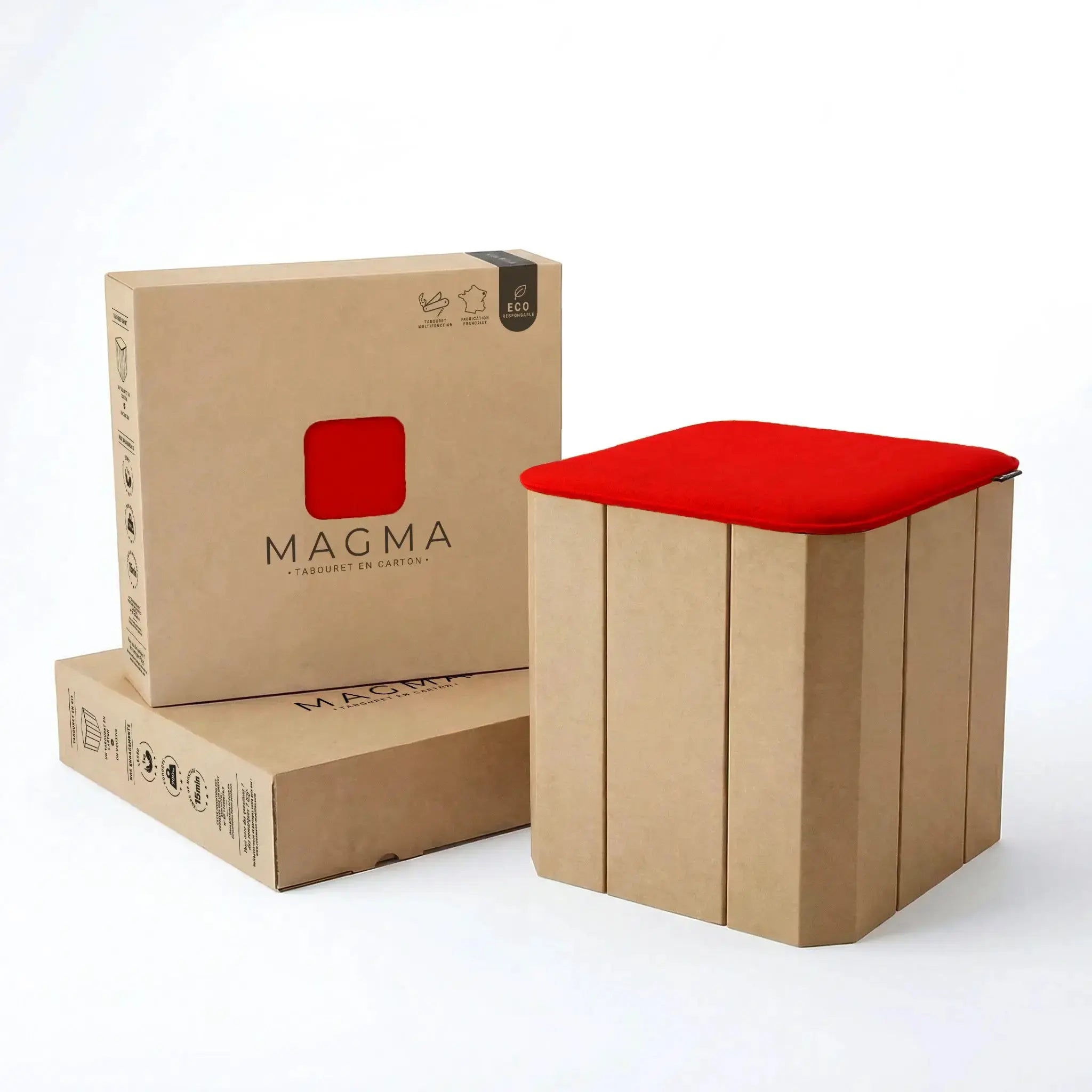 PACK DUO - Magma ( page originel ) Studio Carton Brut